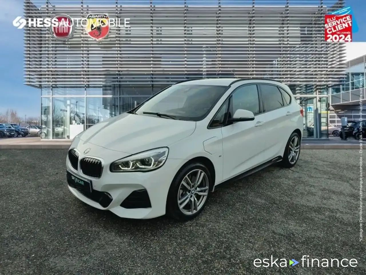 Financování Hatchback BMW 225 2019