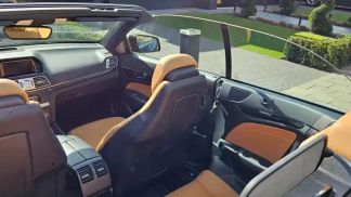 Lízing Kabriolet MERCEDES E 400 2014