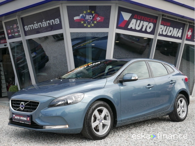 Finansowanie Wóz Volvo V40 2012