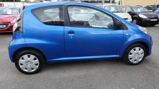 Lízing Sedan Citroën C1 2010