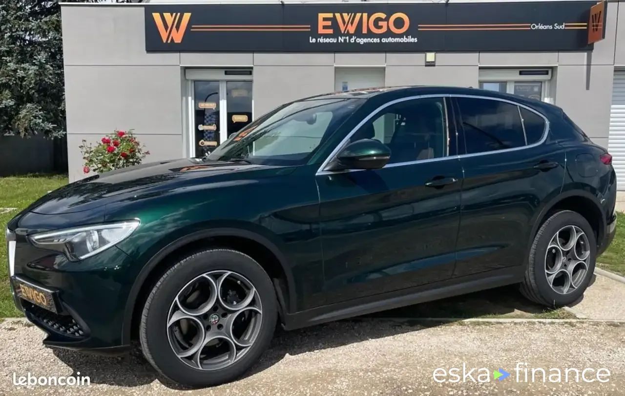 Lízing SUV Alfa Romeo Stelvio 2018