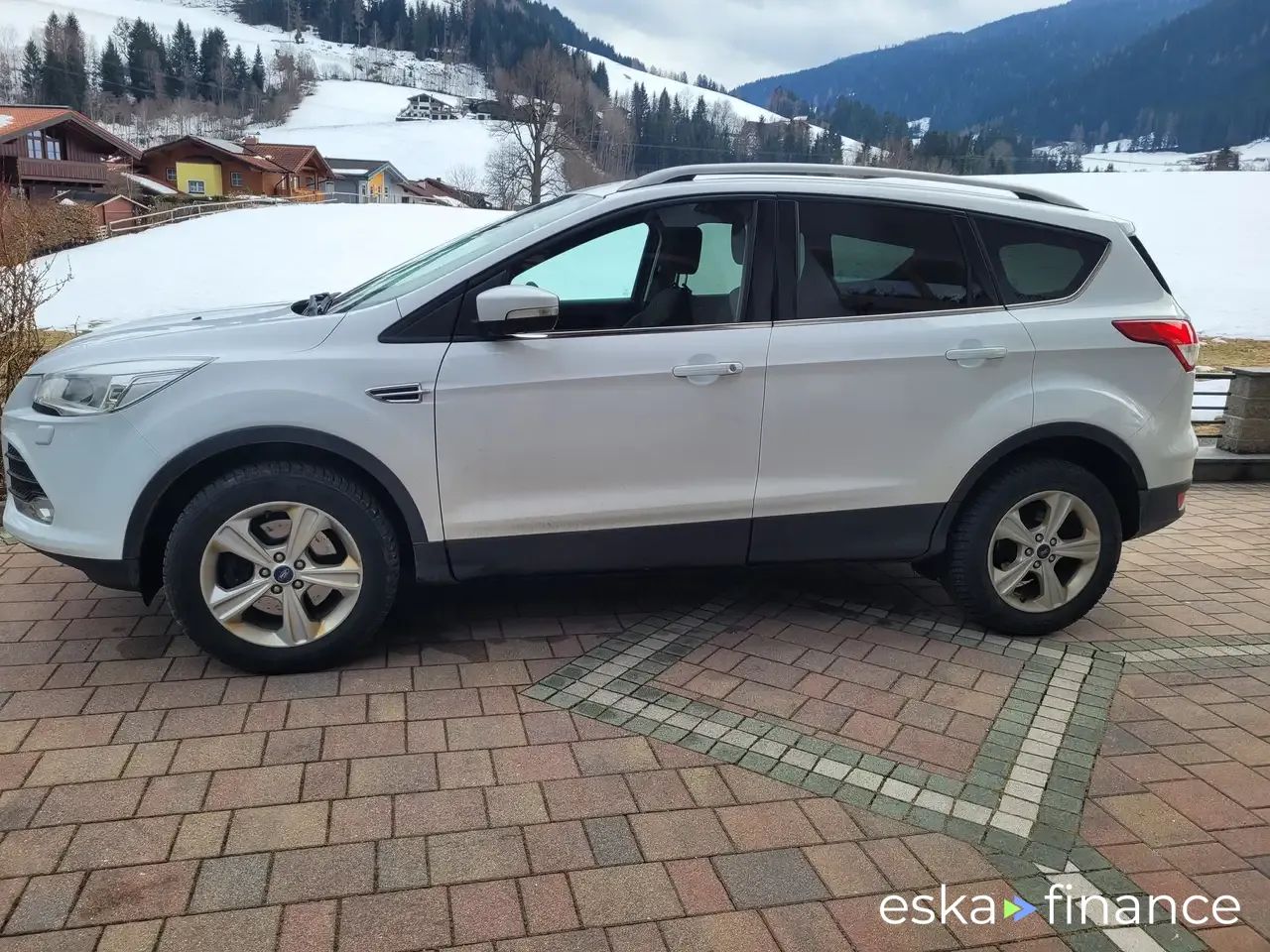 Finansowanie SUV Ford Kuga 2016