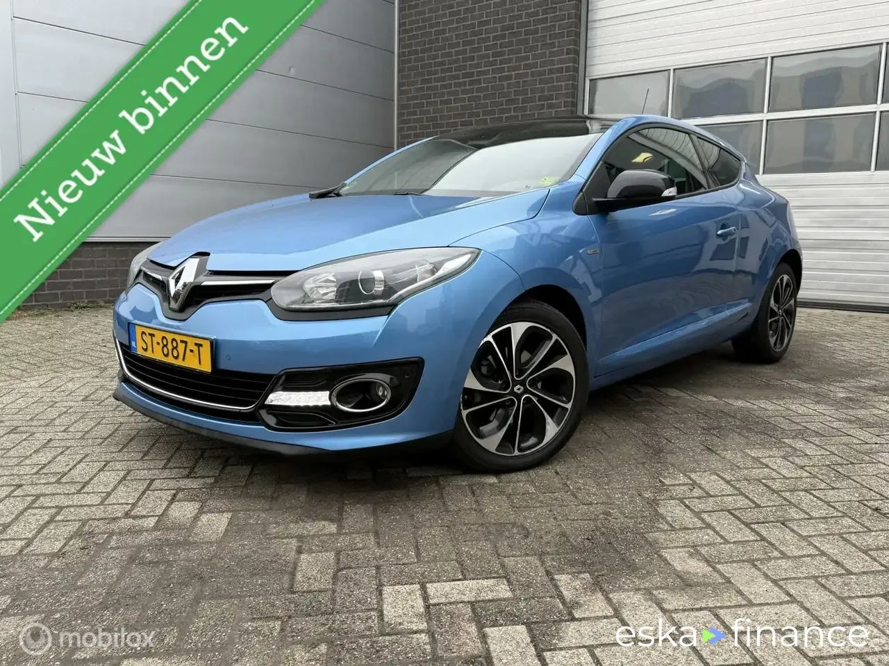 Leasing Coupe Renault Megane 2015
