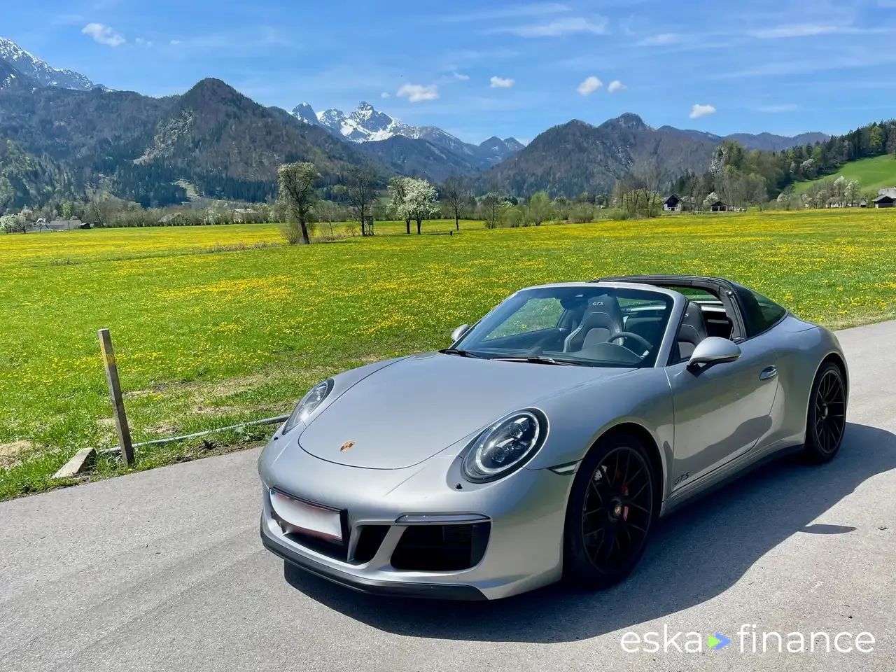 Lízing Kupé Porsche TARGA 2018