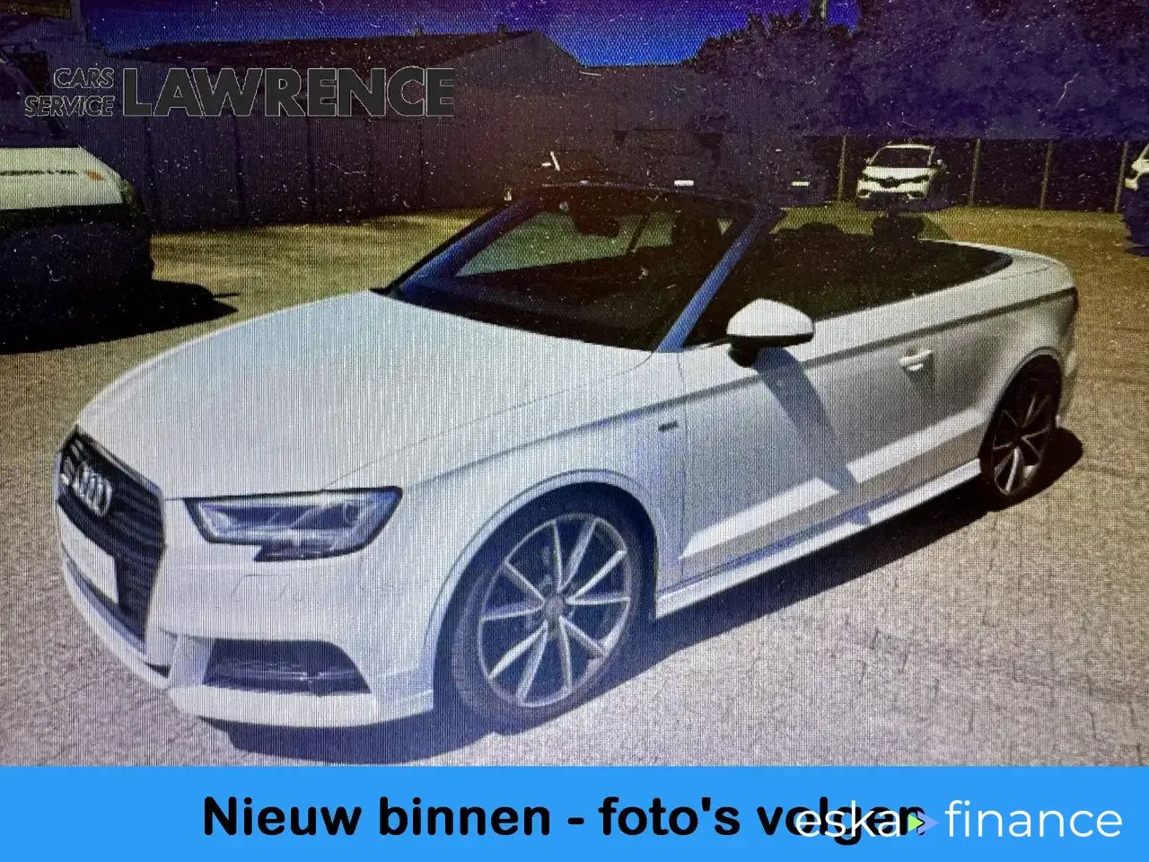 Finansowanie Zamienny Audi A3 2017