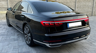 Lízing Sedan Audi A8 LONG 2019