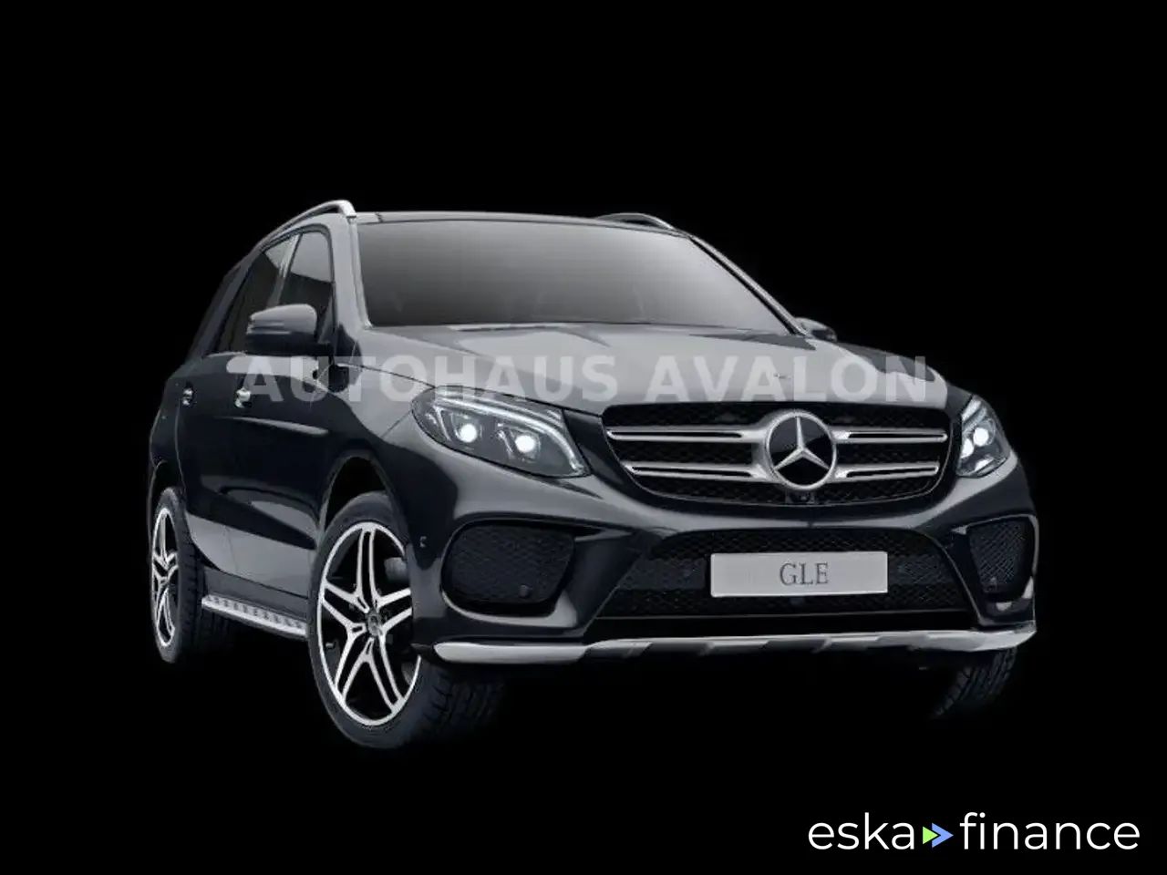 SUV MERCEDES GLE 500 2017