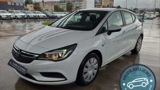 Lízing Hatchback Opel Astra 2018