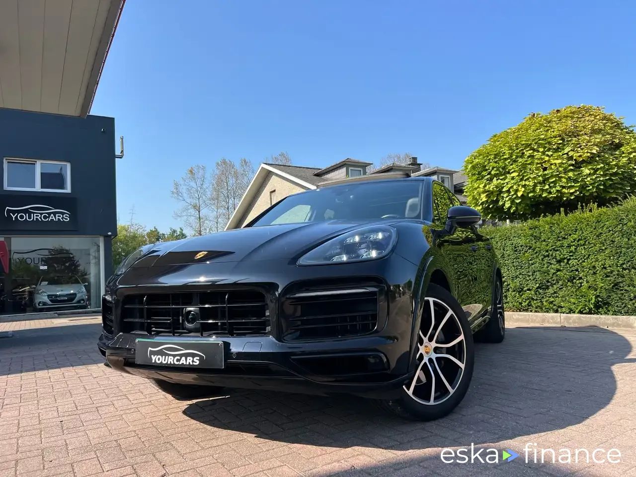 Lízing SUV Porsche Cayenne 2019