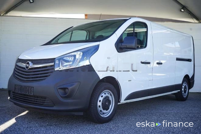 Van Opel Vivaro 2017