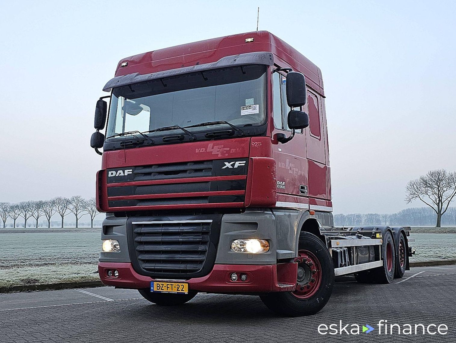 Leasing Truck (chassis) DAF XF 105.410 2011