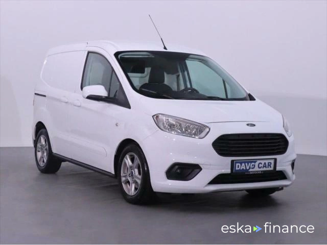 Lízing Van Ford Transit Courier 2021