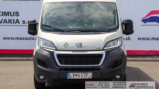 Van Peugeot Boxer 2018