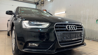 Leasing Wagon Audi A4 AVANT 2015