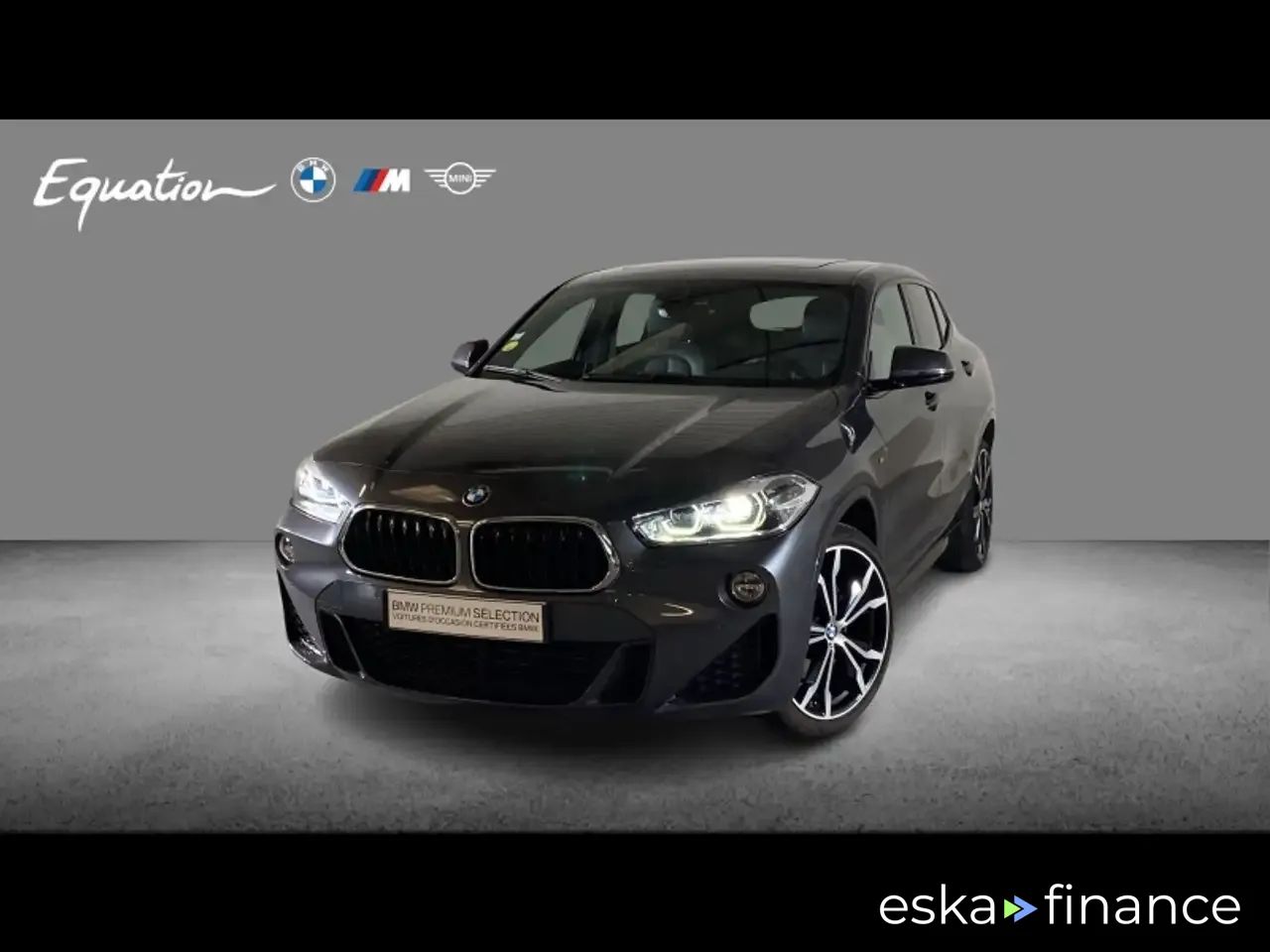 Finansowanie SUV BMW X2 2018