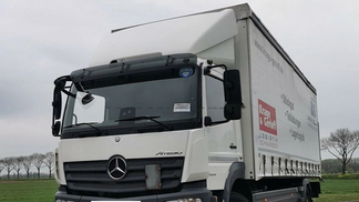 Leasing Camion (châssis) Mercedes-Benz 1224 2017