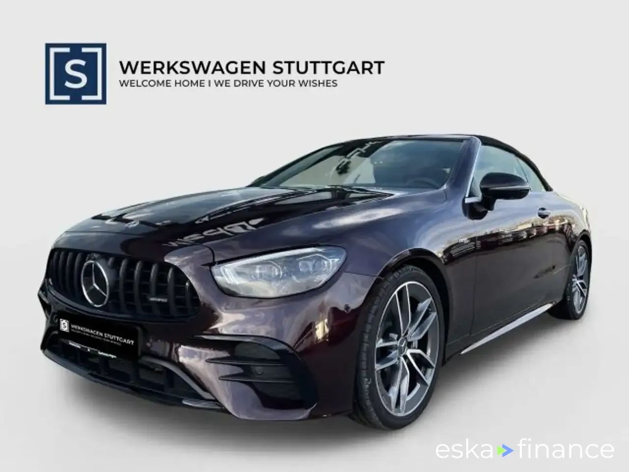 Leasing Convertible MERCEDES E 53 AMG 2023