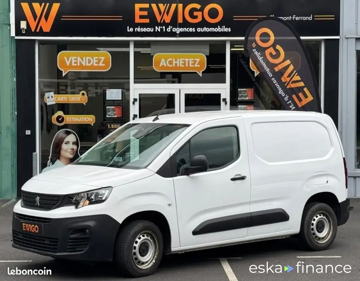 Leasing Van Peugeot Partner 2019