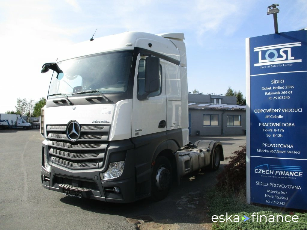 Ciągnik siodłowy MERCEDES ACTROS 2017