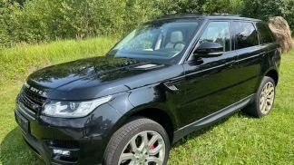 Leasing SUV Land Rover Range Rover Sport 2014