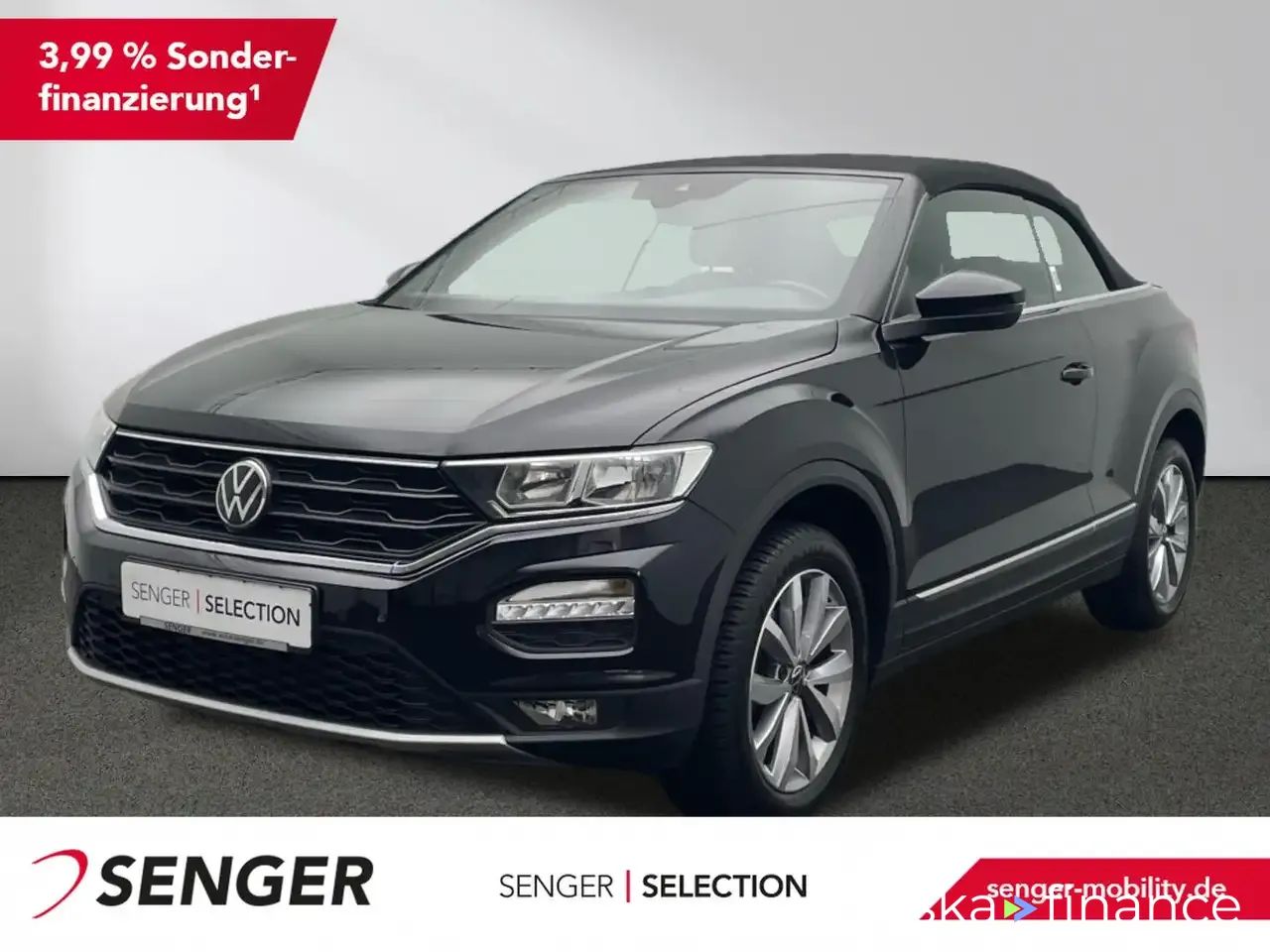 Leasing Convertible Volkswagen T-Roc 2020