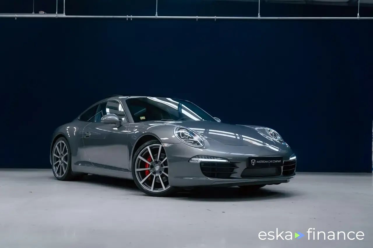 Lízing Kupé Porsche 991 2013