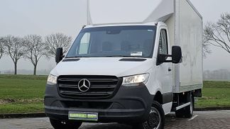 Leasing Closed Box Mercedes-Benz SPRINTER 514 2021