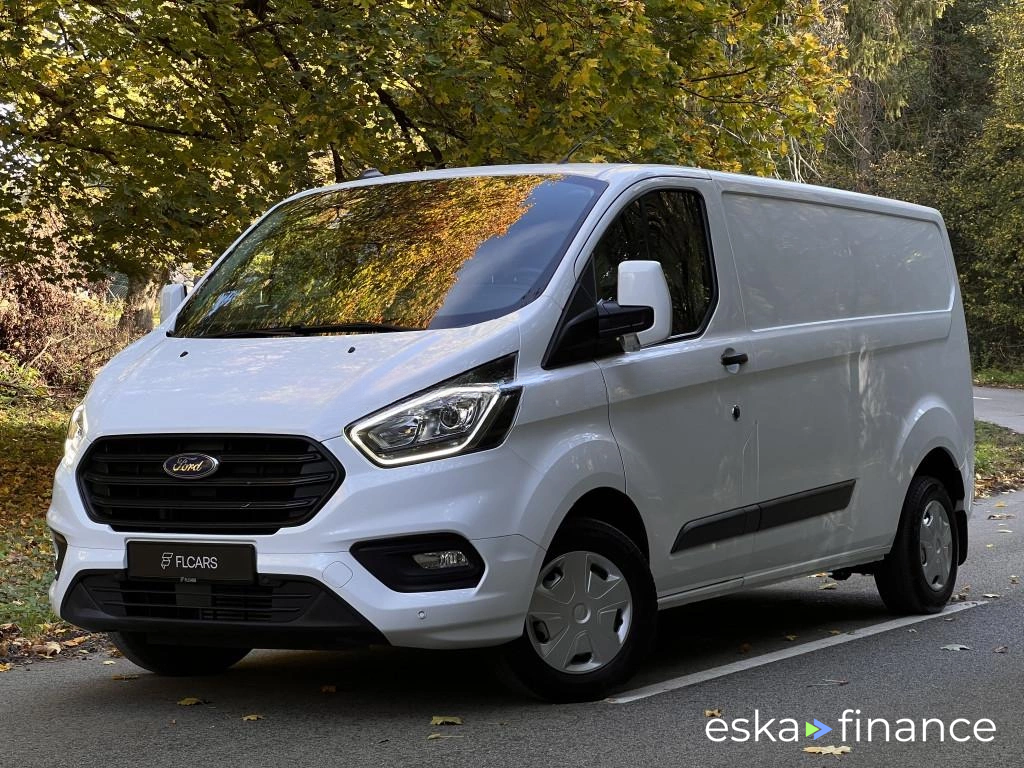 Leasing Fourgon Ford Transit Custom 2020
