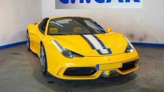 Lízing Kabriolet Ferrari 458 2015