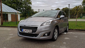 Finansowanie Transport pasażerów Peugeot 5008 2014