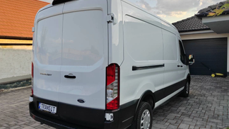 Leasing Van Ford Transit 2021