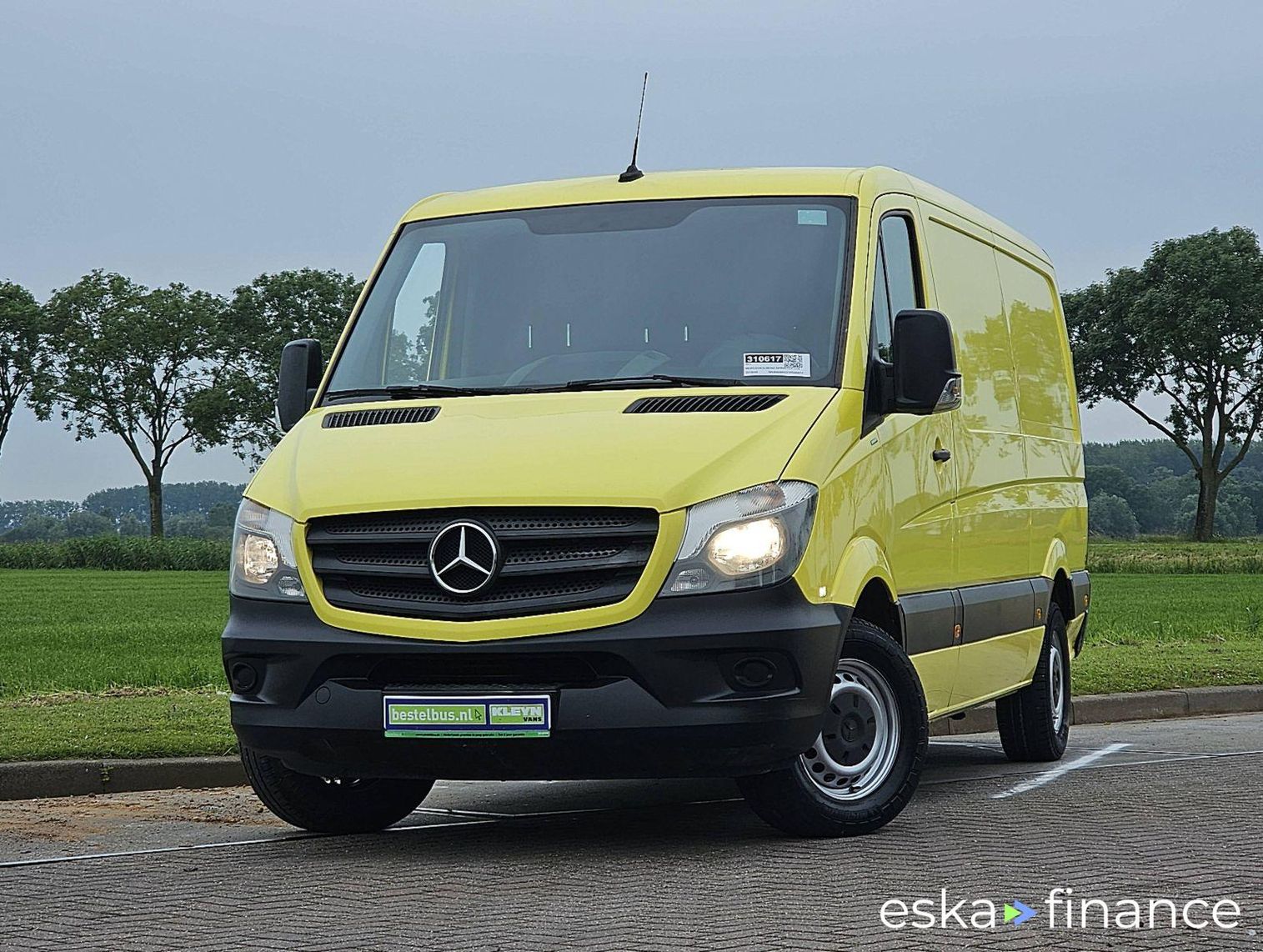 Finansowanie Van Mercedes-Benz SPRINTER 314 2018