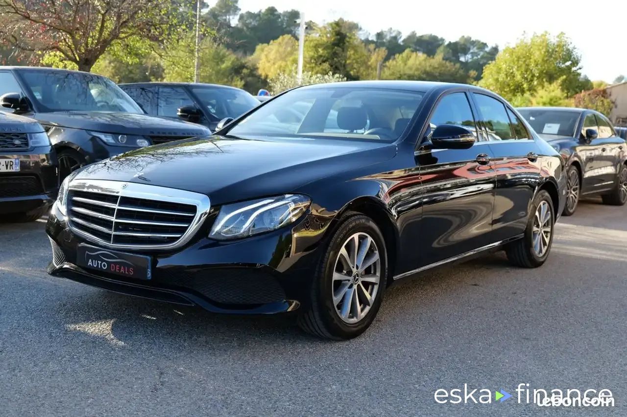 Leasing Sedan MERCEDES E 220 2018