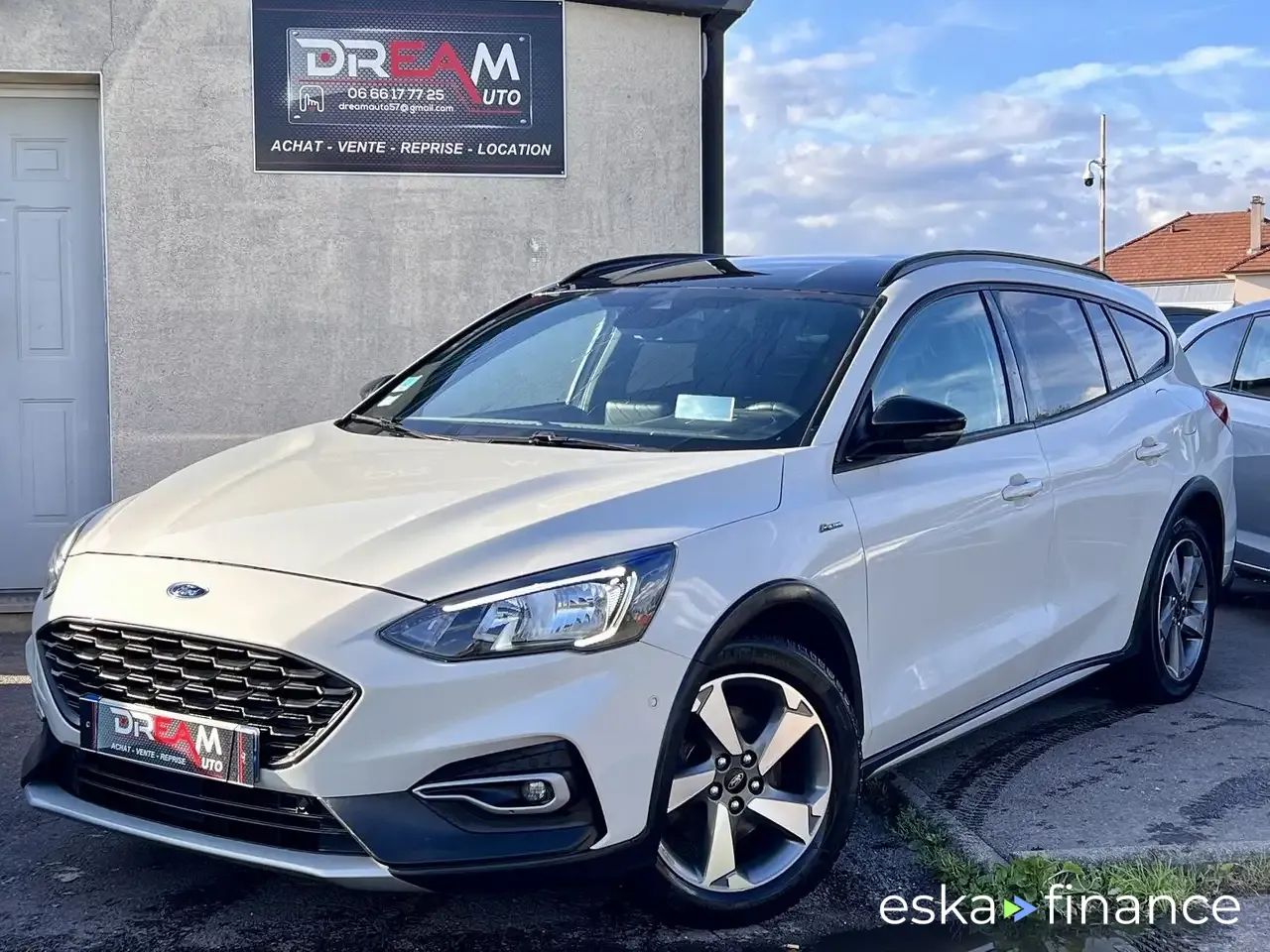 Leasing Wagon Ford Focus 2019