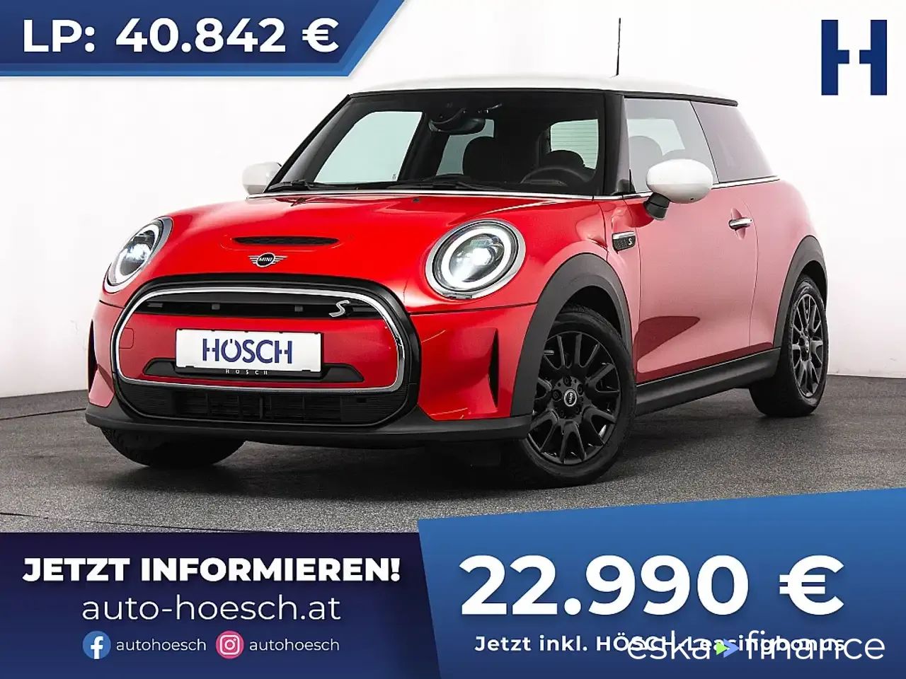 Lízing Hatchback MINI Cooper 2023