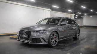 Leasing Wagon Audi RS6 2017