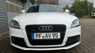 Leasing Convertible Audi TT 2011