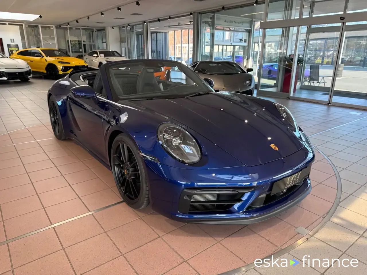 Financování Konvertibilní Porsche 992 2023