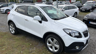 Leasing SUV Opel Mokka 2014