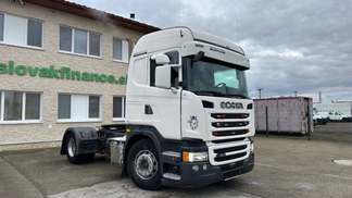 Finansowanie Ciągnik siodłowy Scania G450 2016