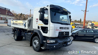 Leasing Camion à carrosserie ouverte Renault D16 2022