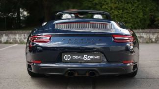 Leasing Convertible Porsche 991 2018