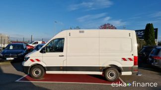 Leasing Van Volkswagen Crafter 2019