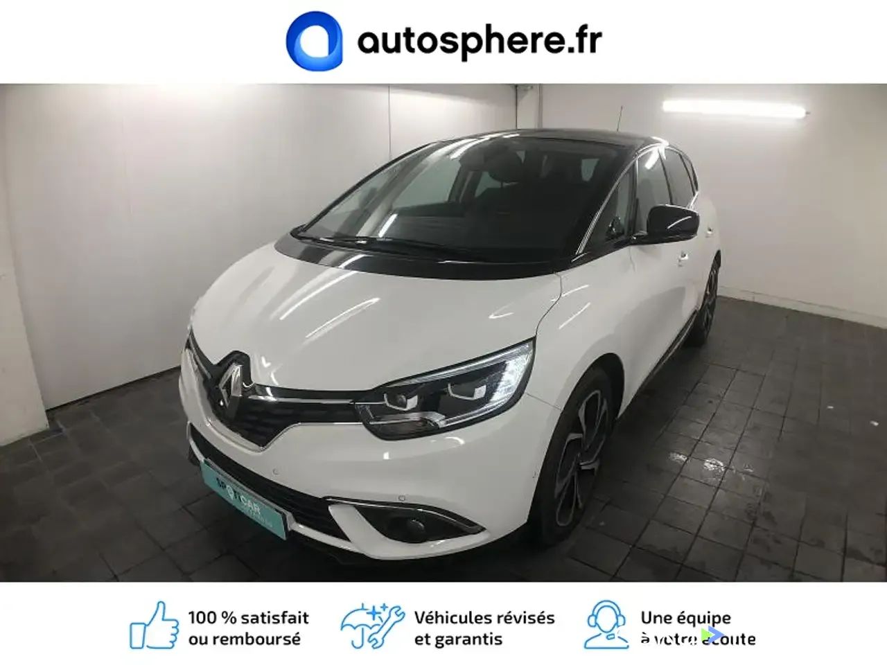 Finansowanie Transport pasażerów Renault Scenic 2019