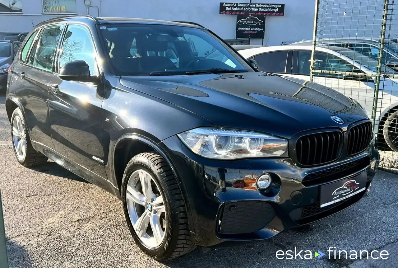 Leasing SUV BMW X5 2014