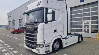 Ciągnik siodłowy Scania S 500 2019