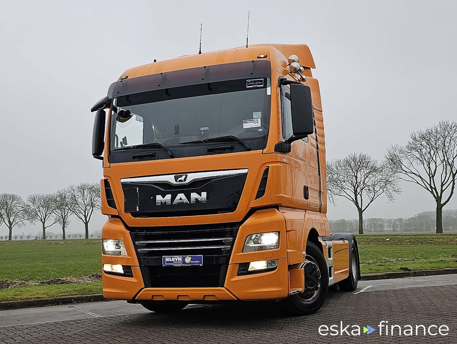 Leasing Tractor unit M.A.N. 18.510 TGX 2020