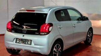 Leasing Sedan Peugeot 108 2017