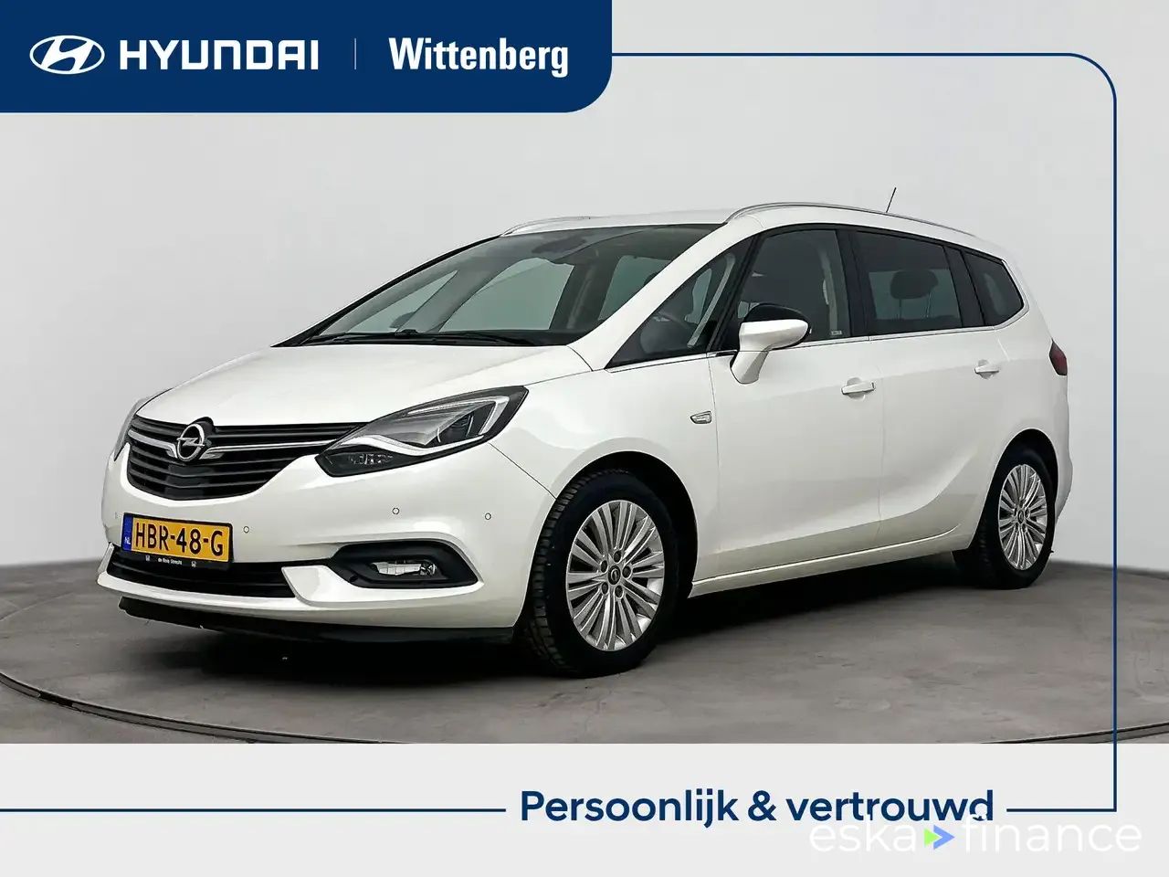 Leasing Hatchback Opel Zafira Tourer 2018