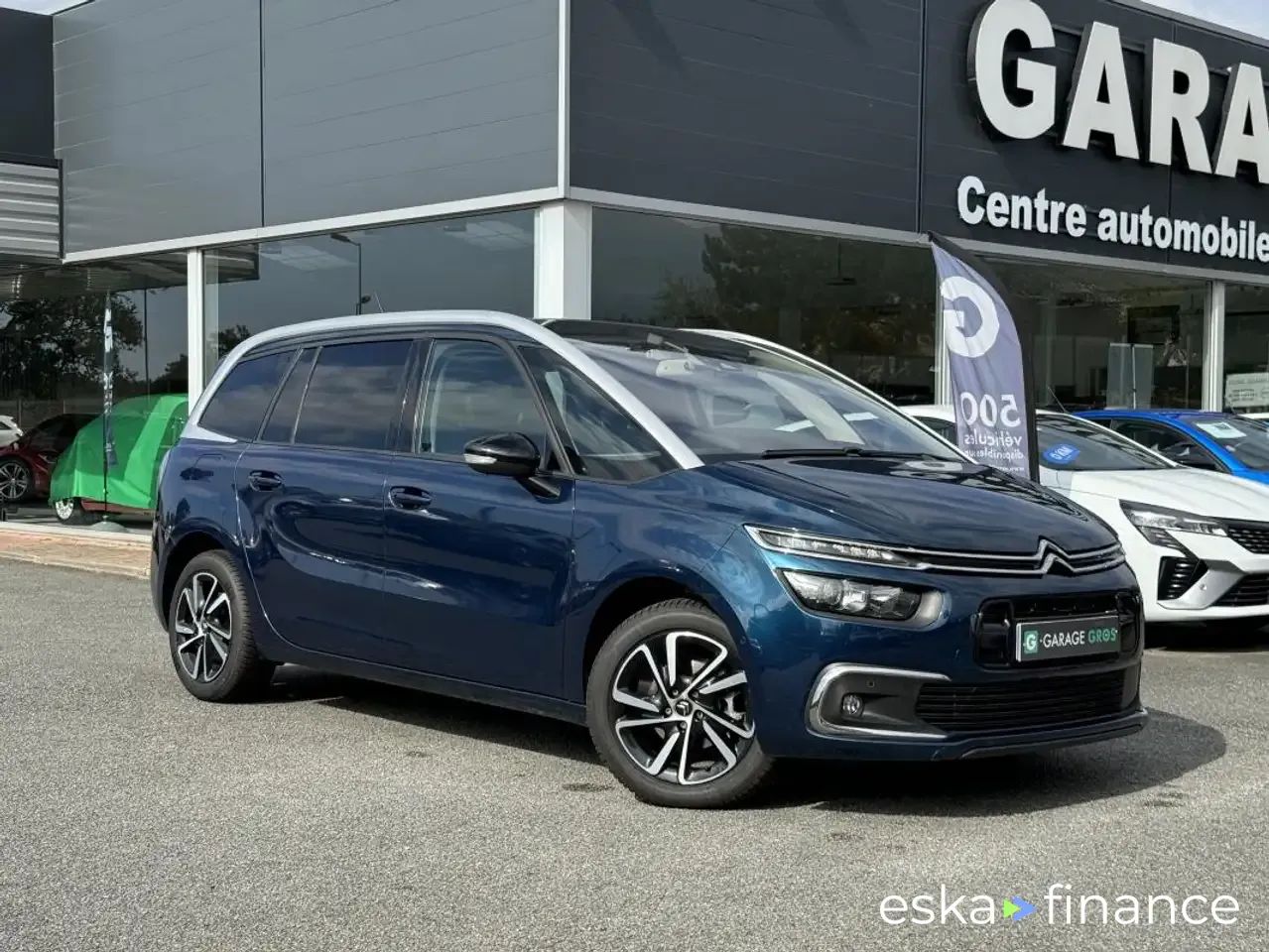 Leasing Le transport des passagers Citroën GRAND C4 SPACETOURER 2021